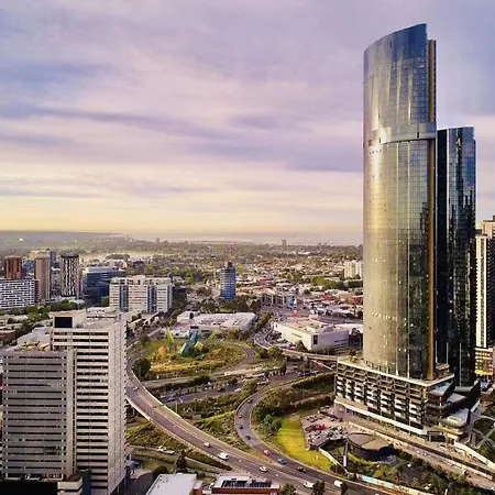 1 Brm, Southbank, King Bed, Lvl 37 Apartment Melbourne Exterior photo