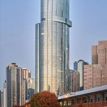 1 Brm, Southbank, King Bed, Lvl 37 Apartment Melbourne Exterior photo