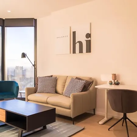 1 Brm, Southbank, King Bed, Lvl 37 Apartment Melbourne Exterior photo